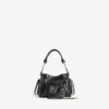 Damen-Beuteltasche „Le City“ klein in Schwarz Damen-Beuteltasche „Le City“ klein in Schwarz