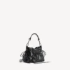 Damen-Beuteltasche „Le City“ klein in Schwarz Damen-Beuteltasche „Le City“ klein in Schwarz