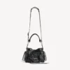 Damen-Beuteltasche „Le City“ klein in Schwarz Damen-Beuteltasche „Le City“ klein in Schwarz