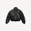 Damen-Blouson in Schwarz