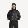 Damen-Blouson in Schwarz