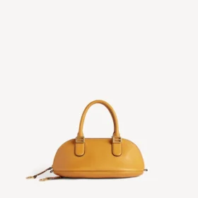 Damen-Bolero-Bowlingtasche Mini in Curry