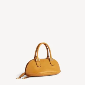 Damen-Bolero-Bowlingtasche Mini in Curry