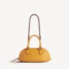Damen-Bolero-Bowlingtasche Mini in Curry Damen-Bolero-Bowlingtasche Mini in Curry