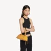 Damen-Bolero-Bowlingtasche Mini in Curry Damen-Bolero-Bowlingtasche Mini in Curry