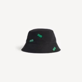 Damen-Bucket-Hat „520 Stickers“ in Schwarz Damen-Bucket-Hat „520 Stickers“ in Schwarz