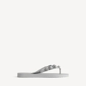 damen cagole sandale mit zehen und balenciaga grau kristall 1 280x280 - Damen-Cagole-Sandale mit Zehen und Balenciaga-Grau/Kristall