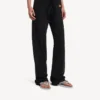 Damen-Cagole-Sandale mit Zehen und Balenciaga-Grau/Kristall