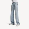 Damen-City-Hose mit geradem Schnitt in Hellblau Damen-City-Hose mit geradem Schnitt in Hellblau