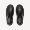 Damen-Derby-Schuhe „Strike“ mit Plateau in Schwarz Damen-Derby-Schuhe „Strike“ mit Plateau in Schwarz