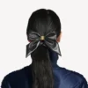 Damen-Haargummi „Clemence XL“ in Schwarz/Gold