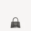 Damen-Handtasche „Hourglass“ XS in Storm Grey