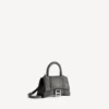 Damen-Handtasche „Hourglass“ XS in Storm Grey
