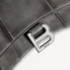 Damen-Handtasche „Hourglass“ XS in Storm Grey
