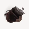 Damen-Handtasche „Rodeo“ in mittelgroßer Ausführung in Hell-Espresso Damen-Handtasche „Rodeo“ in mittelgroßer Ausführung in Hell-Espresso