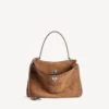 Damen-Handtasche „Rodeo“ in Mittelgröße, Farbe Camel Damen-Handtasche „Rodeo“ in Mittelgröße, Farbe Camel