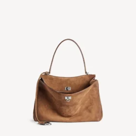 Damen-Handtasche „Rodeo“ in Mittelgröße, Farbe Camel