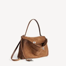 Damen-Handtasche „Rodeo“ in Mittelgröße, Farbe Camel