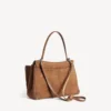 Damen-Handtasche „Rodeo“ in Mittelgröße, Farbe Camel Damen-Handtasche „Rodeo“ in Mittelgröße, Farbe Camel