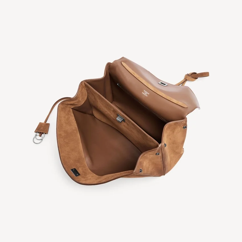 Damen-Handtasche „Rodeo“ in Mittelgröße, Farbe Camel Damen-Handtasche „Rodeo“ in Mittelgröße, Farbe Camel