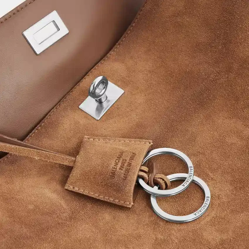 Damen-Handtasche „Rodeo“ in Mittelgröße, Farbe Camel Damen-Handtasche „Rodeo“ in Mittelgröße, Farbe Camel