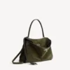 Damen-Handtasche „Rodeo“ in Mittelgröße, Farbe Khaki Damen-Handtasche „Rodeo“ in Mittelgröße, Farbe Khaki