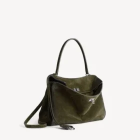 Damen-Handtasche „Rodeo“ in Mittelgröße, Farbe Khaki