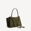 Damen-Handtasche „Rodeo“ in Mittelgröße, Farbe Khaki Damen-Handtasche „Rodeo“ in Mittelgröße, Farbe Khaki