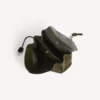 Damen-Handtasche „Rodeo“ in Mittelgröße, Farbe Khaki Damen-Handtasche „Rodeo“ in Mittelgröße, Farbe Khaki