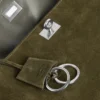 Damen-Handtasche „Rodeo“ in Mittelgröße, Farbe Khaki Damen-Handtasche „Rodeo“ in Mittelgröße, Farbe Khaki
