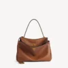 Damen-Handtasche „Rodeo“ in mittlerer Größe in der Farbe „New Tan“ Damen-Handtasche „Rodeo“ in mittlerer Größe in der Farbe „New Tan“