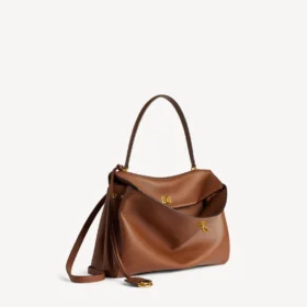 Damen-Handtasche „Rodeo“ in mittlerer Größe in der Farbe „New Tan“