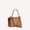 Damen-Handtasche „Rodeo“ in mittlerer Größe in der Farbe „New Tan“ Damen-Handtasche „Rodeo“ in mittlerer Größe in der Farbe „New Tan“