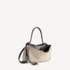 Damen-Handtasche „Rodeo“ klein in Beige/Schwarz Damen-Handtasche „Rodeo“ klein in Beige/Schwarz