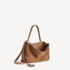 Damen-Handtasche „Rodeo“ klein in Camel