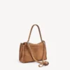 Damen-Handtasche „Rodeo“ klein in Camel