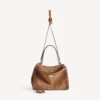 Damen-Handtasche „Rodeo“ klein in Camel