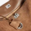 Damen-Handtasche „Rodeo“ klein in Camel