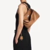 Damen-Handtasche „Rodeo“ klein in Camel