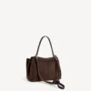 Damen-Handtasche „Rodeo“ klein in Hell-Espresso