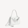 Damen-Handtasche „Rodeo“ klein in Optikweiß Damen-Handtasche „Rodeo“ klein in Optikweiß