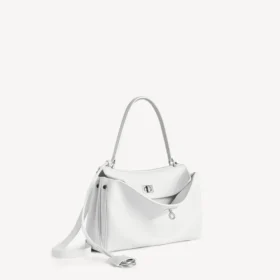 Damen-Handtasche „Rodeo“ klein in Optikweiß