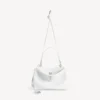 Damen-Handtasche „Rodeo“ klein in Optikweiß Damen-Handtasche „Rodeo“ klein in Optikweiß
