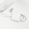 Damen-Handtasche „Rodeo“ klein in Optikweiß Damen-Handtasche „Rodeo“ klein in Optikweiß