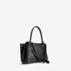 Damen-Handtasche „Rodeo“ klein mit Anhängern in Schwarz