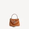 Damen-Handtasche „Rodeo“ Mini in hellbraunem Cowboy-Look