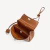 Damen-Handtasche „Rodeo“ Mini in hellbraunem Cowboy-Look