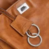 Damen-Handtasche „Rodeo“ Mini in hellbraunem Cowboy-Look