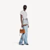 Damen-Handtasche „Rodeo“ Mini in hellbraunem Cowboy-Look