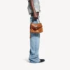Damen-Handtasche „Rodeo“ Mini in hellbraunem Cowboy-Look